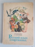 LIMBA RUSĂ &Icirc;N IMAGINI - ABECEDAR , 1978
