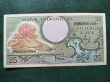INDONEZIA 25 RUPII 1959 AUNC