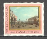 Italia.1968 200 ani moarte Canaletto-Pictura MI.537