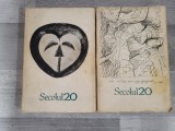 Secolul 20.Revista de literatura universala nr.125 din 1971 si nr.132 din 1972