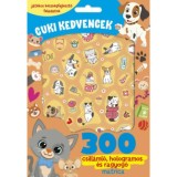 Cuki kedvencek - 300 csill&aacute;ml&oacute;, hologramos &eacute;s ragyog&oacute; matric&aacute;val