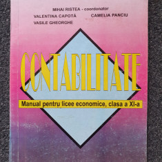 CONTABILITATE MANUAL CLASA A XI-A - Ristea