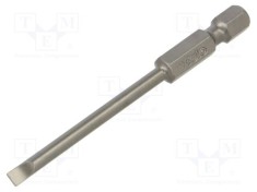 Capăt de şurubelniţă plată 3,5x0,6mm FELO 70mm