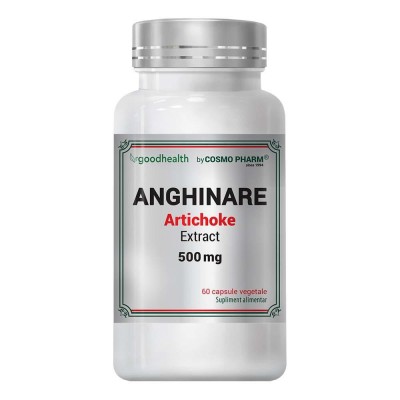 Anghinare Extract 500 miligrame 60 capsule Cosmo Pharm foto