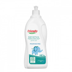 Detergent pentru vase si biberoane manual fara miros, 750ml, Friendly Organic