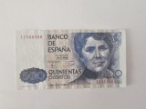 Spania 500 Pesetas 1979 Noua