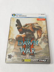 Joc PC Warhammer 40000 Dawn of War II - steelbook edition - nou foto