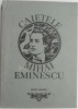 Caietele lui Mihai Eminescu III (1975) - Biografii, Carte