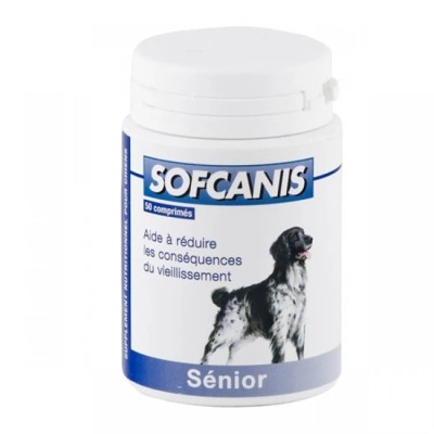 Sofcanis Canin Senior 50 comprimate foto