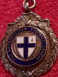 Medalie (veche) fotbal- J. Paton manager-clubul ARSENAL (perioada 1961/1963)