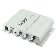 Amplificator audio auto, 2x20W, 12V 3A, LP838, 201810