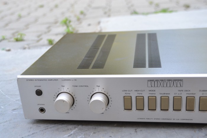 Amplificator Luxman L 1 A