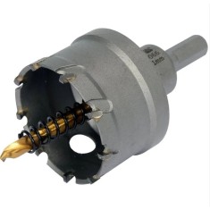 YATO Carota TCT pentru metal, diametru 51 mm, hex 3/8, lungime 103 mm