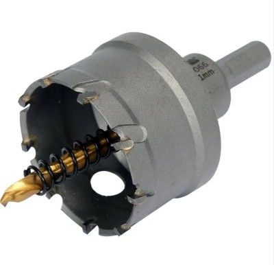 YATO Carota TCT pentru metal, diametru 51 mm, hex 3/8, lungime 103 mm foto