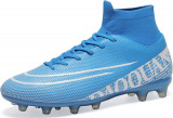 smy Mens Soccer Spikes Professional Turf Soccer Pantofi Mens Indoor/Outdoor Comp