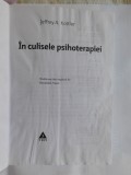 In culisele psihoterapiei-Jeffrey Kottler-Ed.Trei