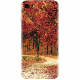 Husa silicon pentru Apple Iphone 5 / 5S / SE, Autumn