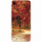 Husa silicon pentru Apple Iphone 6 Plus, Autumn