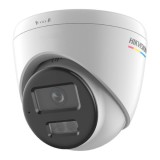 Camera IP, 4MP, lentila 2.8mm, IR 30m, WL 30m, Mic, PoE ColorVu, Dual Light - HIKVISION DS-2CD1347G2H-LIU-2.8mm SafetyGuard Surveillance