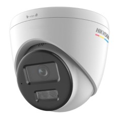 Camera IP, 4MP, lentila 2.8mm, IR 30m, WL 30m, Mic, PoE ColorVu, Dual Light - HIKVISION DS-2CD1347G2H-LIU-2.8mm SafetyGuard Surveillance