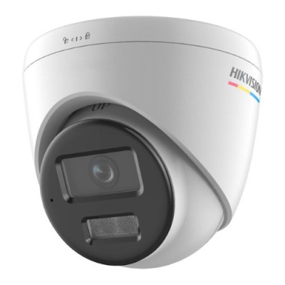 Camera IP, 4MP, lentila 2.8mm, IR 30m, WL 30m, Mic, PoE ColorVu, Dual Light - HIKVISION DS-2CD1347G2H-LIU-2.8mm SafetyGuard Surveillance foto