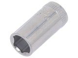 Cap Tubular HEX 8mm 1/4 Oțel Aliat