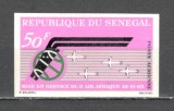 Senegal.1963 Posta aeriana-Avionul DC 8 nedantelat MS.46