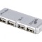 Hub USB 4 Porturi USB 1.1/2.0 Alb