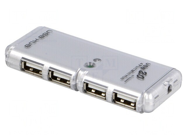 Hub USB 4 Porturi USB 1.1/2.0 Alb