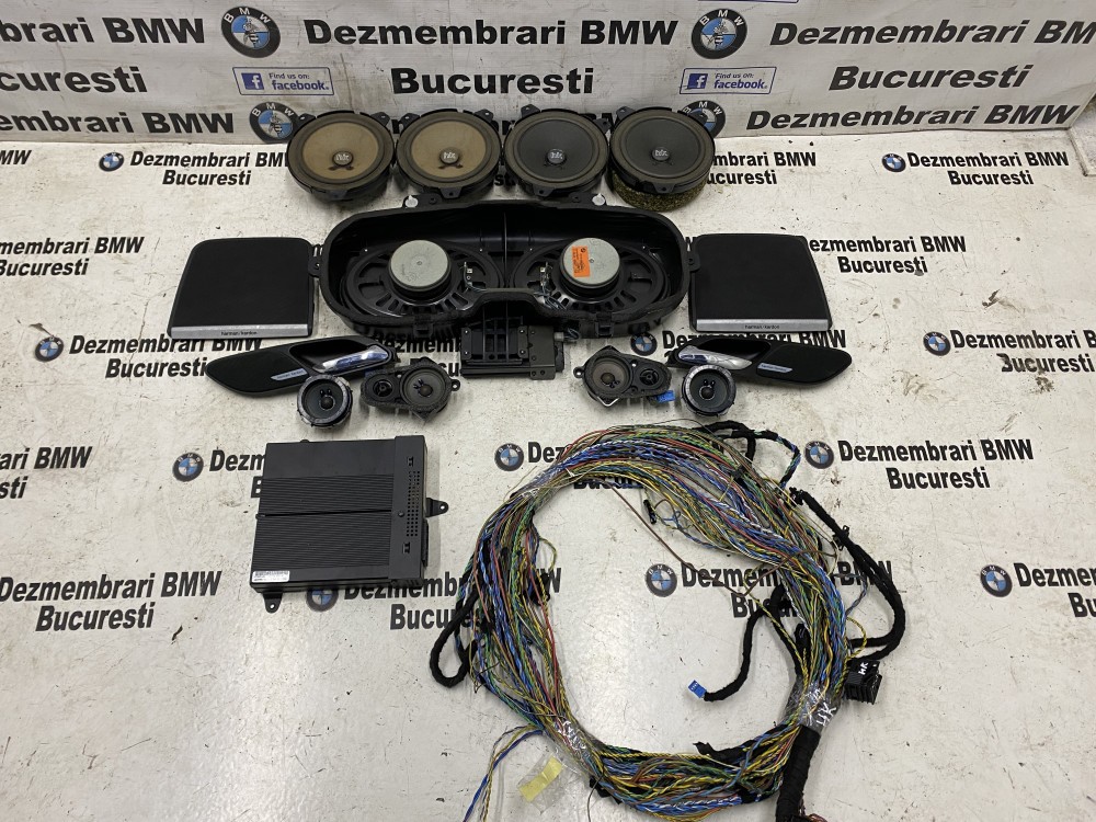 Kit retrofit sistem audio Harman Kardon BMW E46 coupe arhiva Okazii.ro