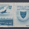 ROMANIA 1945 LP 176 a O.S.P. POSTA AERIANA CU VINIETA MNH