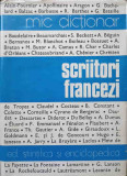 Scriitori Francezi - Angela Ion, Editura Stiintifica, 1978, 469 pagini, Biografie, Coperta Cartonata