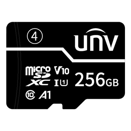 Card memorie 256GB, WHITE CARD - UNV TF-256G-T-C SafetyGuard Surveillance