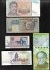 Set 5 bancnote de prin lume adunate (cele din imagini) #213, Africa