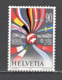 Elvetia.1992 Protejarea Alpilor DH.162