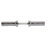 Cumpara ieftin Bara Gantera Olimpica Sportmann OB-20, 51cm, 50mm, Inox, 90kg, FitLine Training