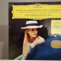 Mozart Piano Concerto no 17 & 21 (1979/Deutsche Grammophon/RFG) - VINIL/NM+