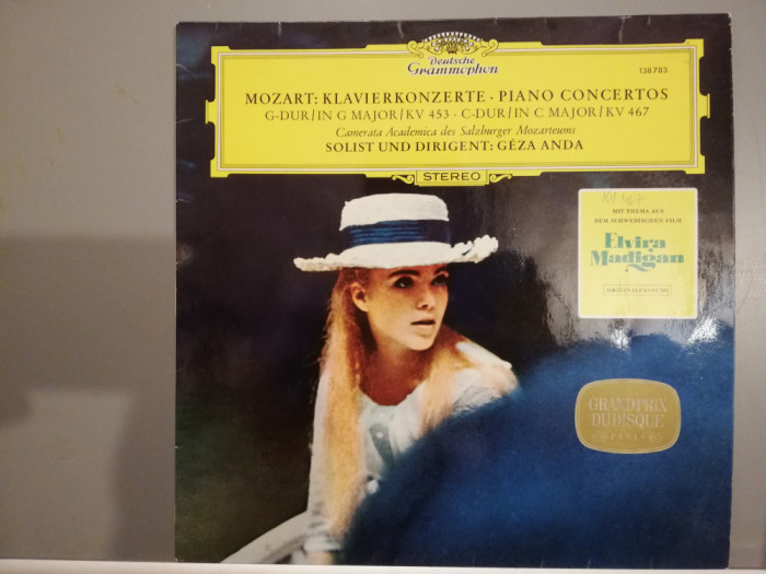 Mozart Piano Concerto no 17 &amp; 21 (1979/Deutsche Grammophon/RFG) - VINIL/NM+
