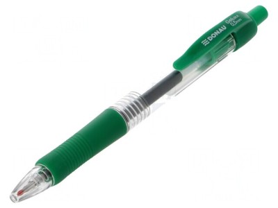 Stilou Gel Verde foto