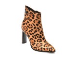 Botine elegante EPICA maro, 71640, din piele naturala