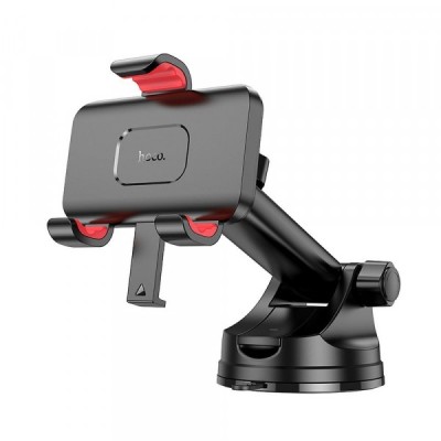 Suport Auto HOCO H22, 4.7inch - 7inch, Negru foto