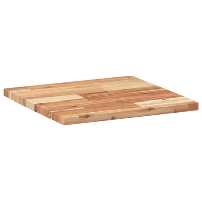 vidaXL Blat de masă pătrat, 40x40x2 cm, lemn masiv de acacia 4008718 foto