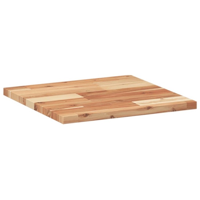 vidaXL Blat de masă pătrat, 40x40x2 cm, lemn masiv de acacia 4008718