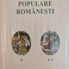 Basme Populare Românești (2 volume/ NOI)