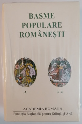 Basme Populare Rom&amp;acirc;nești (2 volume/ NOI) foto