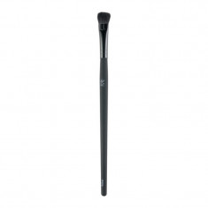 Pensula make-up Benice Basic, 25 cm, peri naturali, maner lemn, Negru