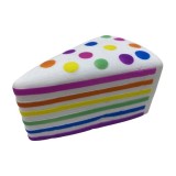 Jucarie squishi felie tort