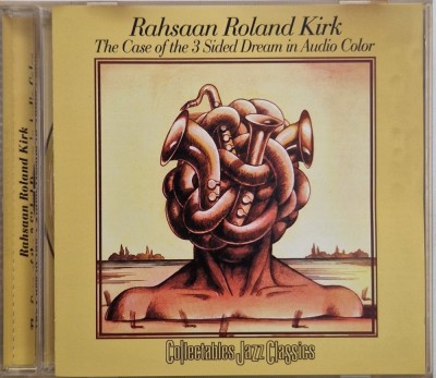 Rahsaan Roland Kirk &amp;lrm;&amp;ndash; The Case Of The 3 Sided Dream In Audio Color VG / VG+ cd muzica jazz Collectables SUA 2002 foto