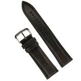 Cumpara ieftin Curea Ceas Piele Naturala Neagra 16mm 18mm 20mm 22mm Time Veranda, Catarama Otel Inoxidabil
