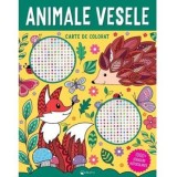 Animale vesele &ndash; 1000+ strasuri autocolante - Kreativ